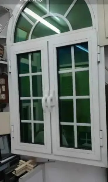 أبواب ألمنيوم
